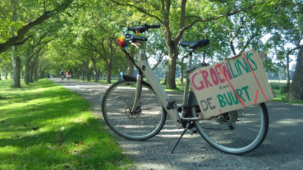 Door de buurt fiets