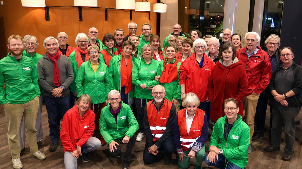 Groepsfoto GL-PvdA