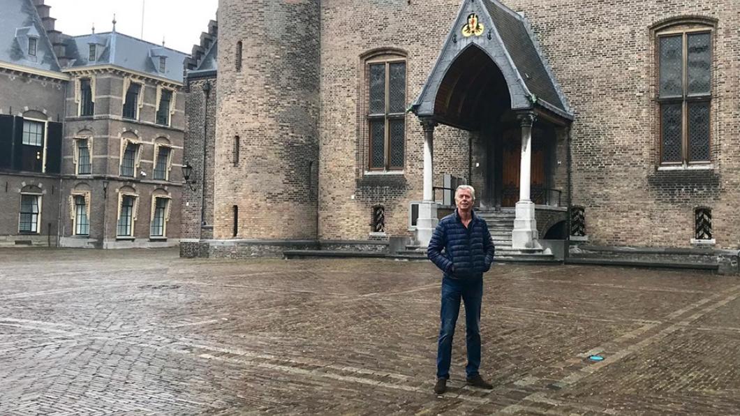 Jur van der Lecq in Den Haag Radartoren Herwijnen GroenLink West Betuwe