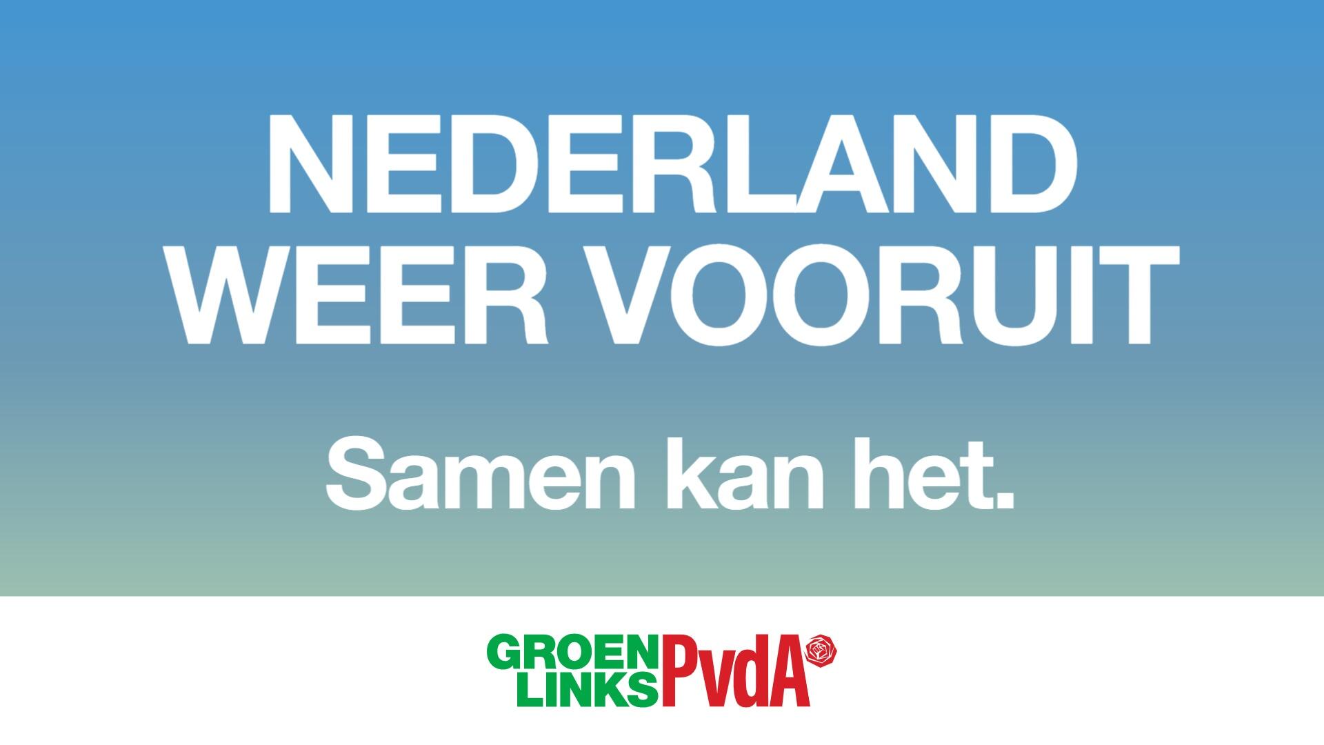 nederland weer vooruit