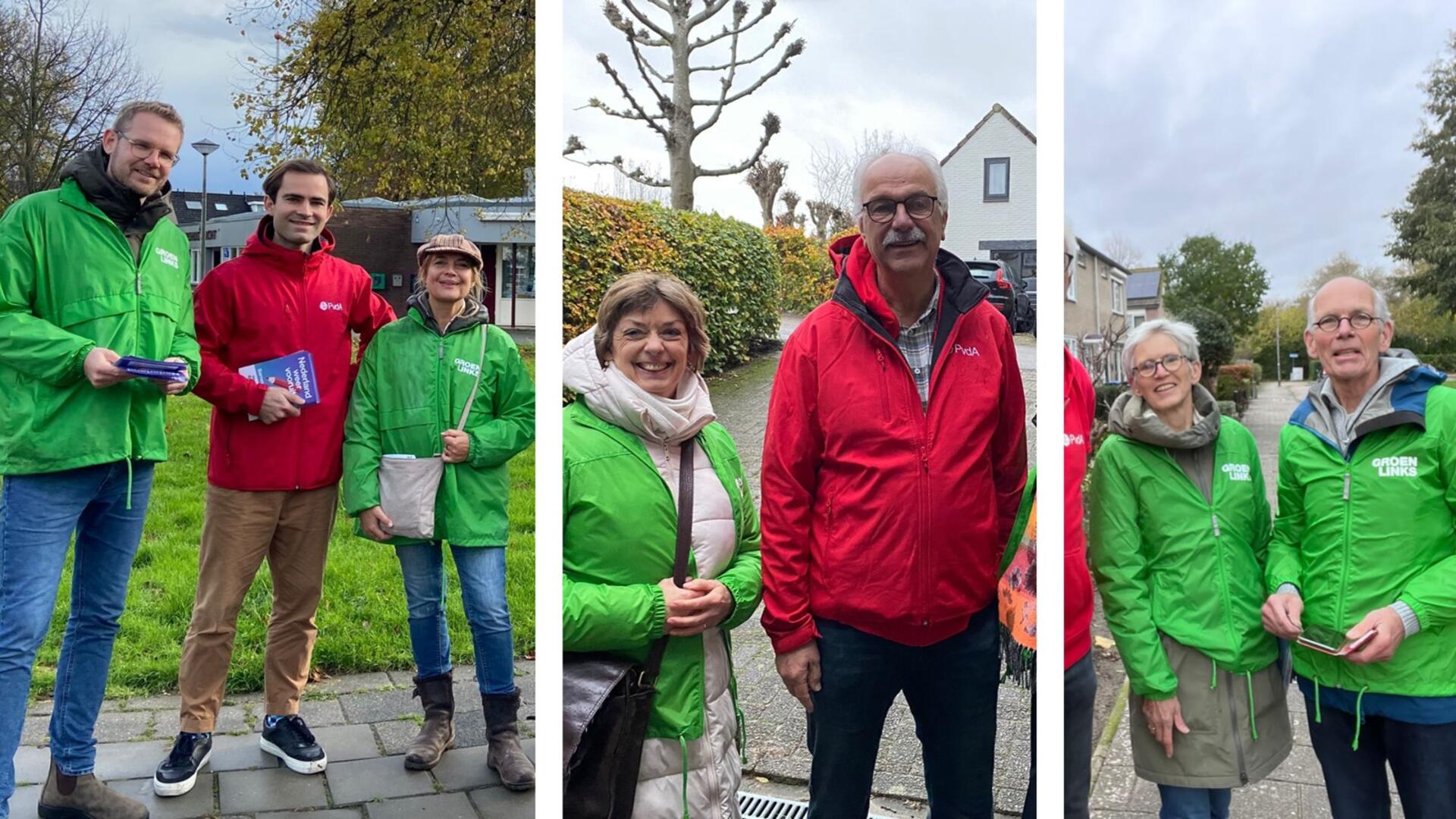 PvdA-GL campagne