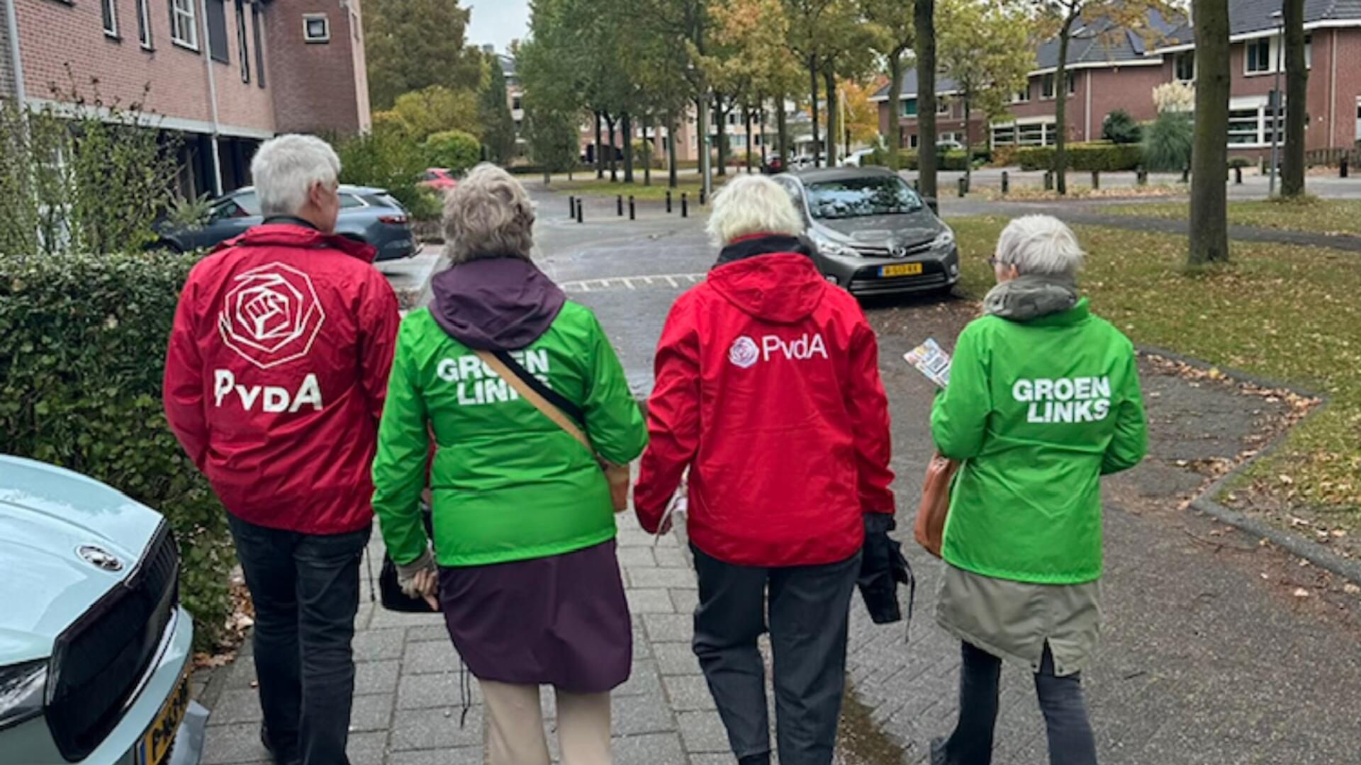GL-PvdA wandelend
